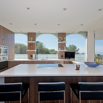 Contemporary Modern Design Kitchen Bath Remodel - La Jolla