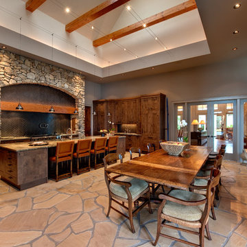 Contemporary Mountain House
