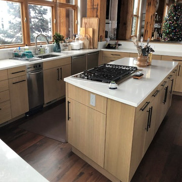 Contemporary Mountain Kitchen | Telluride, CO
