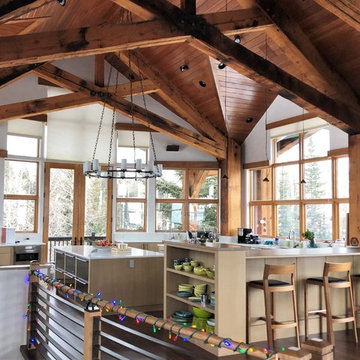Contemporary Mountain Kitchen | Telluride, CO