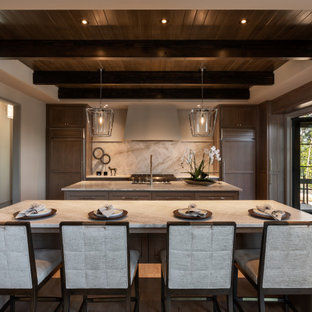 Contemporary Mountain Lake Home