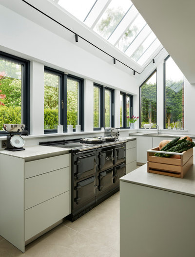 コンテンポラリー キッチン by Kitchen Architecture Ltd