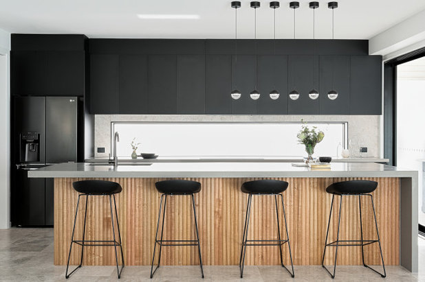 Contemporary Kitchen by Synergy Building Design