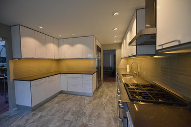 Contemporary NJ kitchen