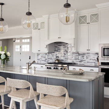 Contemporary Normandy Beach Bay Front