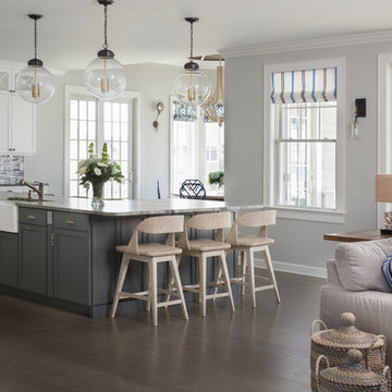 Contemporary Normandy Beach Bay Front