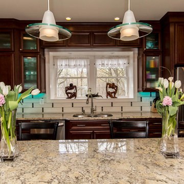 Contemporary Party Kitchen