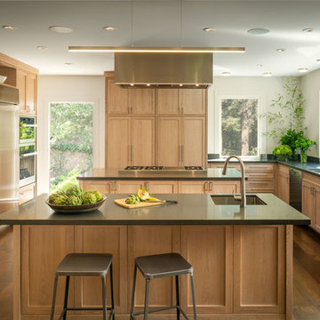 Contemporary Piedmont Kitchen