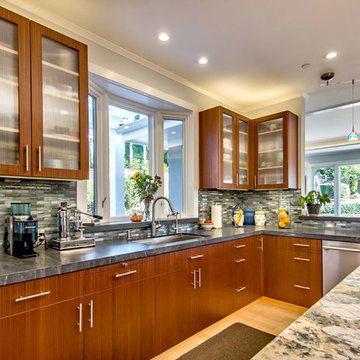Contemporary Prairie Style Addition + Remodel