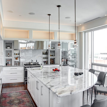 Contemporary Remodel of an Indianapolis Condominium by Ferguson of Carmel IN