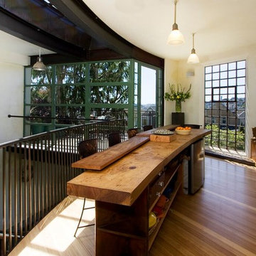 Contemporary remodel of an Victorian single family house - San Francisco, CA