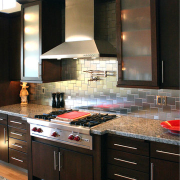 Contemporary Remodeled Kitchen