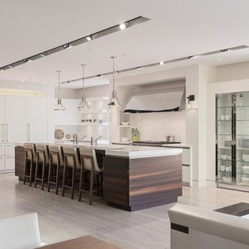 Contemporary Residential Kitchen