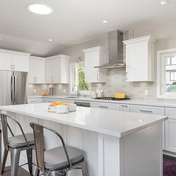 Contemporary Rolling Hills Kitchen