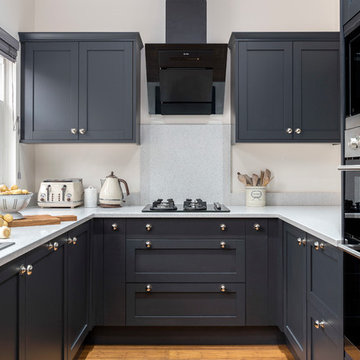 Contemporary Shaker Kitchen