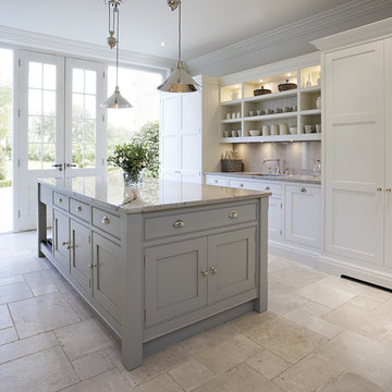 Contemporary Shaker Kitchen