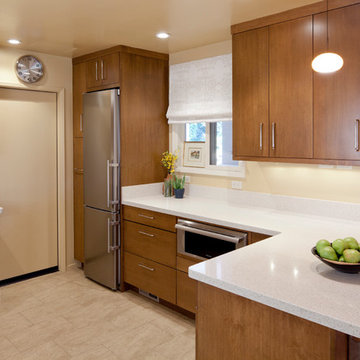 Contemporary Small Kitchen
