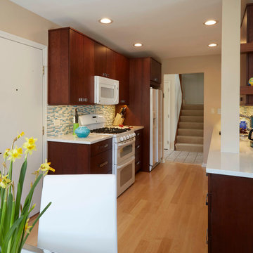 Contemporary Small Northbrook Kitchen