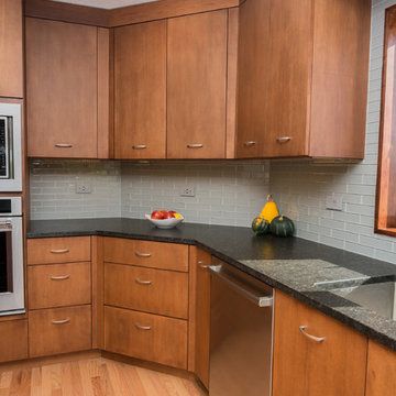 Contemporary Stained Kitchen