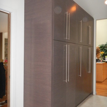 Contemporary Stainless Kitchen