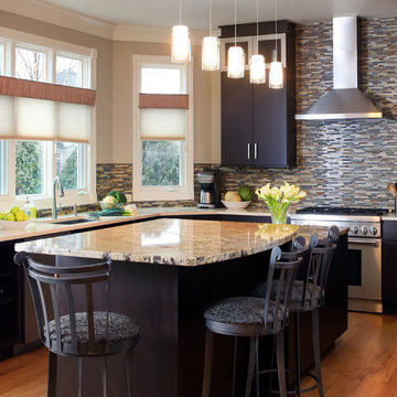 Contemporary Style With Open Layout