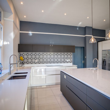 Contemporary stylish kitchen