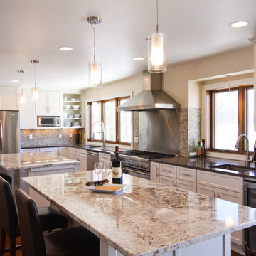 Contemporary Suburban Kitchen 2