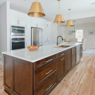 Contemporary Sussex Kitchen