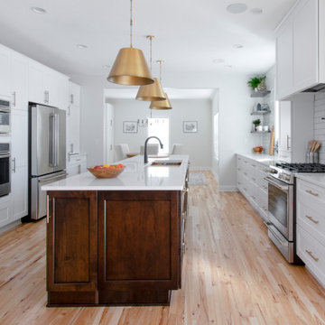 Contemporary Sussex Kitchen