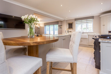 Contemporary to classic... Weymouth kitchen transformation