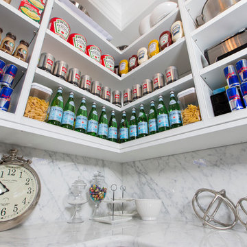 Contemporary Toronto Butlers Pantry