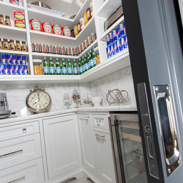Contemporary Toronto Butlers Pantry