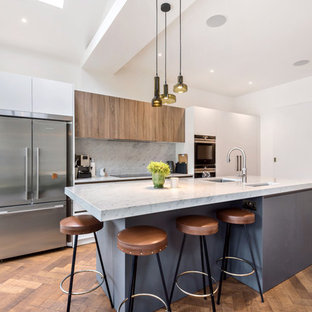 Contemporary Townhouse Kitchen Extension