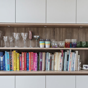 Contemporary Townhouse Kitchen Extension