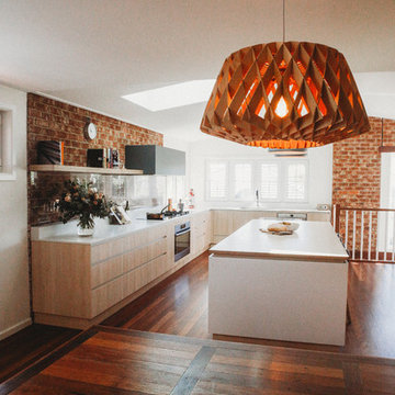 Contemporary + Traditional Canberra Kitchen Extension