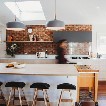 Contemporary + Traditional Canberra Kitchen Extension