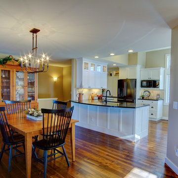 Contemporary Traditional Kitchen Update