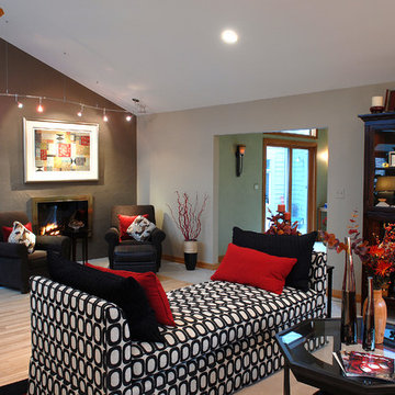Contemporary Warmth in Woodstock