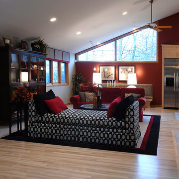Contemporary Warmth in Woodstock