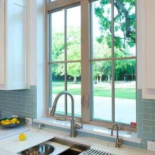 Contemporary White Kitchen