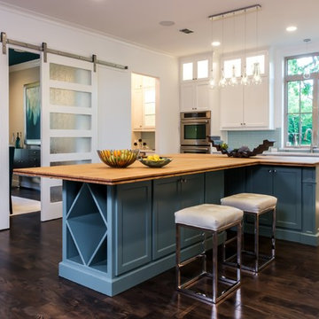 Contemporary White Kitchen