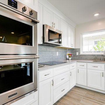 Contemporary White Kitchen