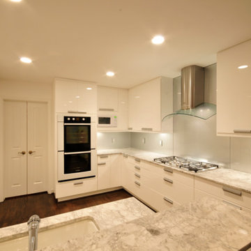 Contemporary White Kitchen