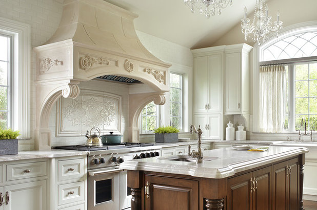 Traditional Kitchen by Ribbon & Reed Cabinetry