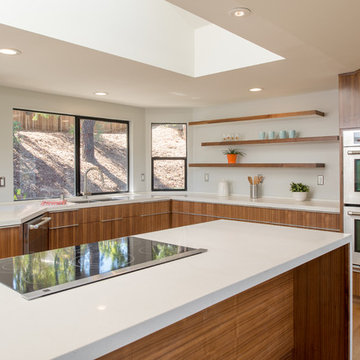 Contemporary whole house remodel