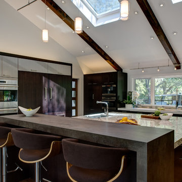 Contemporary Woodside Ranch - Designed By Janis Manacsa