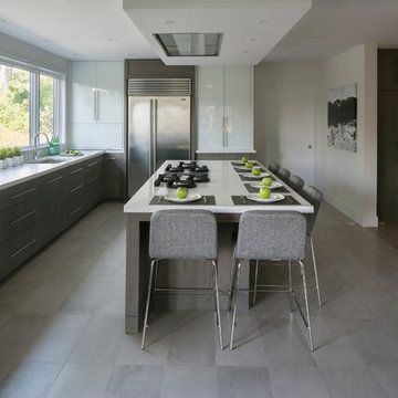 Contemporary Zen in Mamaroneck