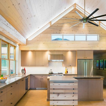 Contempory Ranch House