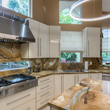 Contmporary Kitchen-West Delray