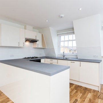 Conversion of a top floor flat in Islington